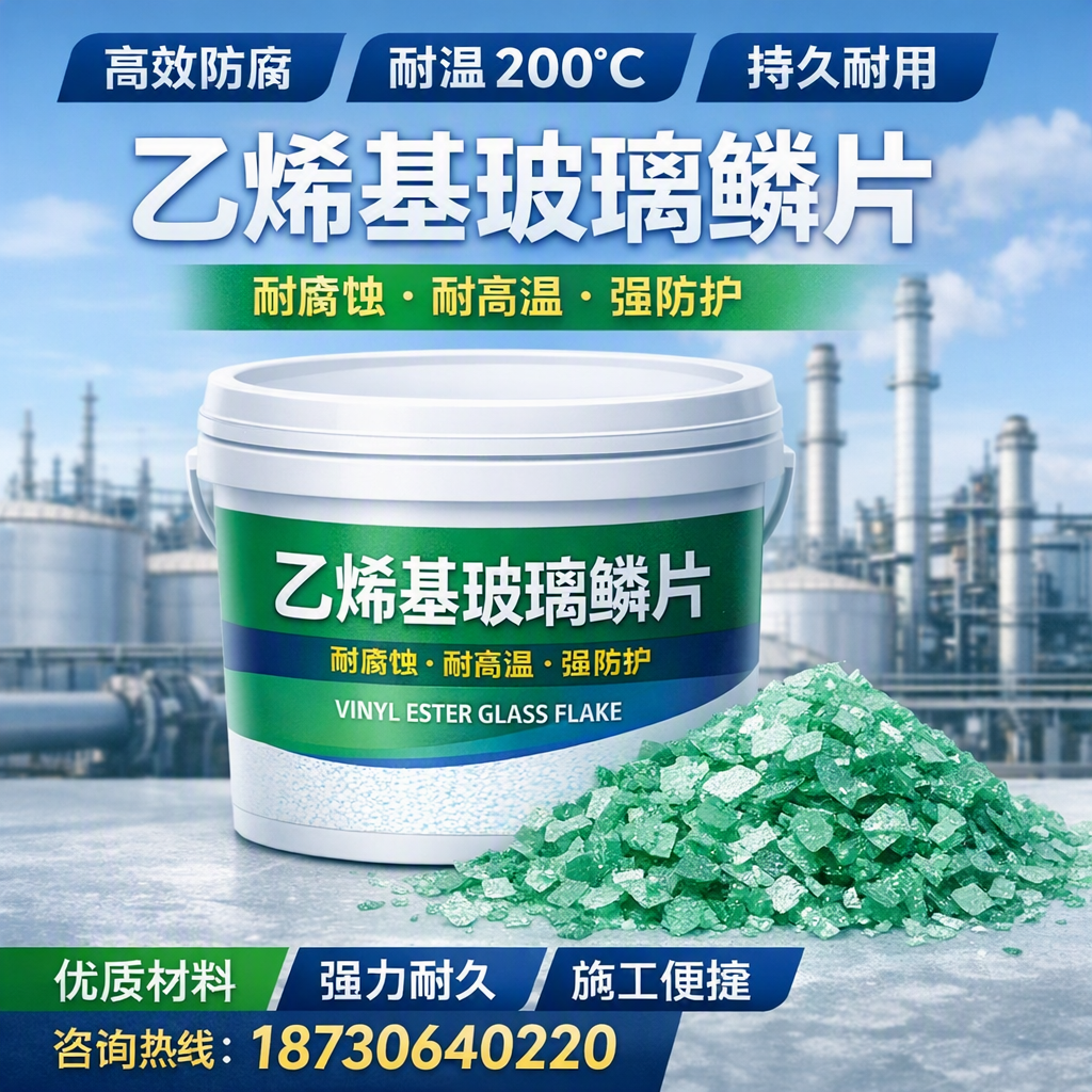 乙烯基玻璃鳞片的优势与应用领域解析，适合在 吴忠 的企业使用